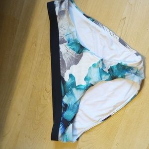 Calia iris bikini bottoms
